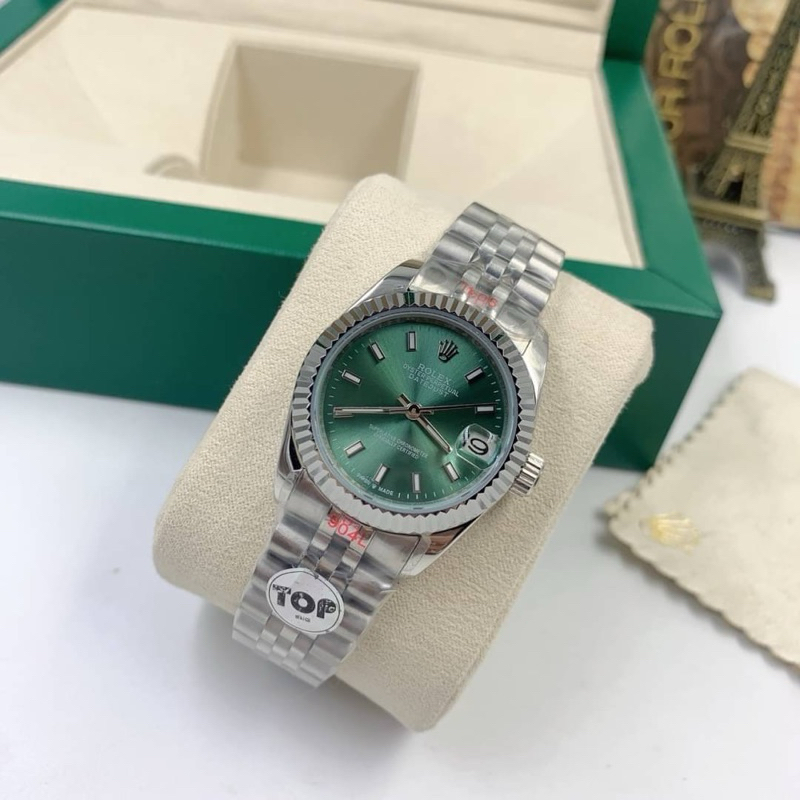 นาฬิกา ROLEX งาน VIP เทียบแท้ 1:1 ระบบ ออโต้ สินค้าจริงตรงตามรูป ...
