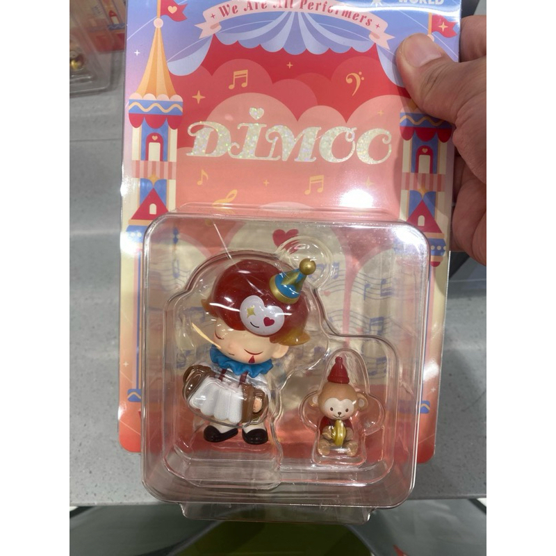 โมเดล Dimoo We are all performer Figure | Shopee Thailand