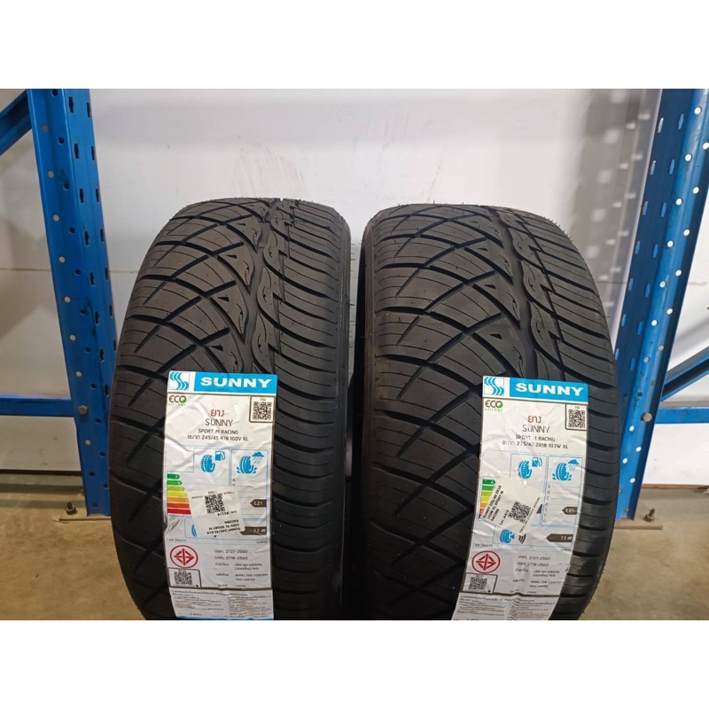 ยาง SPORT M RACING ปี24 245/45 R18 255/50 R18 275/40 R18 | Shopee Thailand