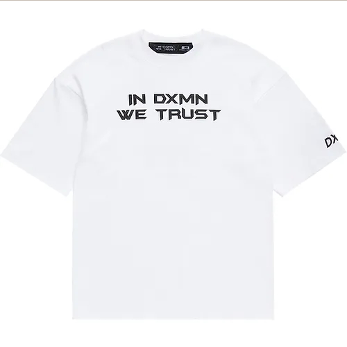 DXMN Clothing "IN DXMN WE TRUST" Oversized Tee