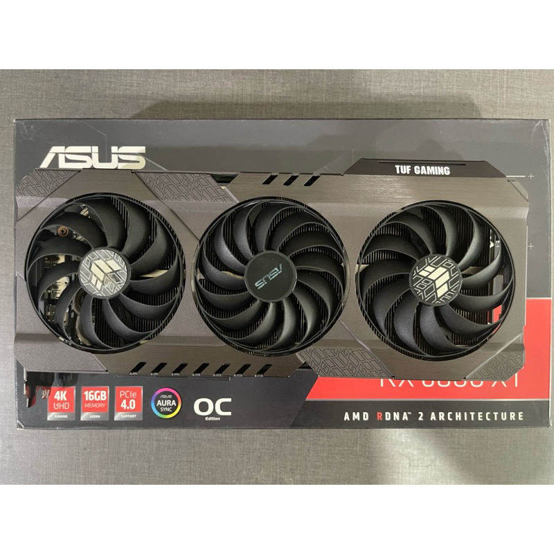 美品/中古】ASUS TUF-RX6800XT-O16G-GAMING TUF-RX6800XT-O16G