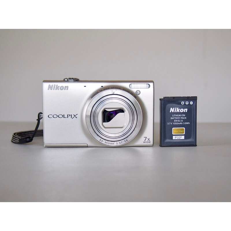 Nikon Coolpix S6100 หน้าจอสัมผัส กล้องดิจิตอล | Shopee Thailand