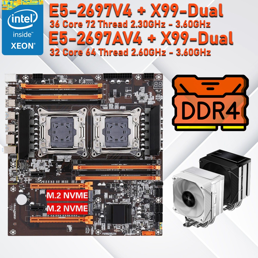 セット】x99 Deluxe 重 ii / E5-2697 v4 / 32GB セット】x99 Deluxe 重 ii / E5-2697 v4 / 32GB