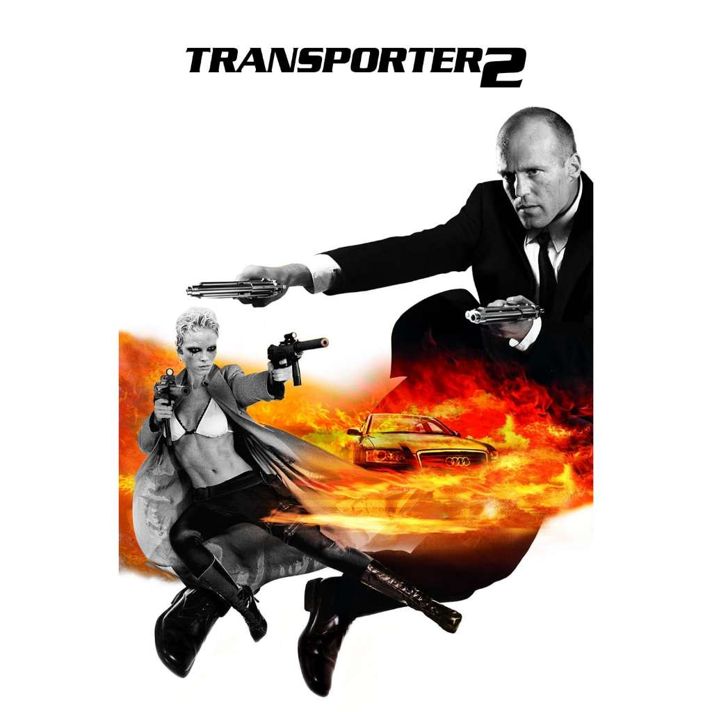 The Transporter (2002-2015) คนระห่ำคว่ำนรก | Shopee Thailand