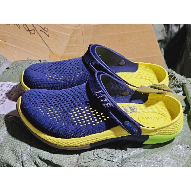 Crocs Lite Ride Clog รองเท้าแตะ แบบลำลอง มาใหม่สุดฮิต ใส่ได้ทุกเพศ มี ...
