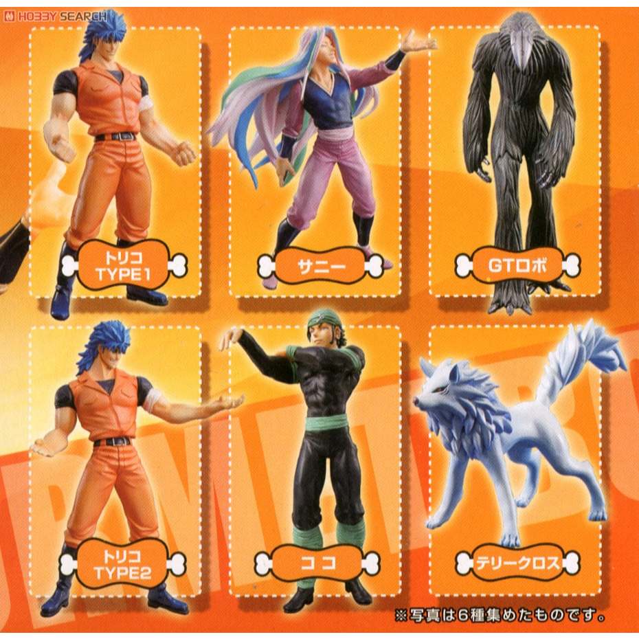 [เเชทก่อนสั่งทุกครั้ง!!] Toriko Gourmet Box 01 เซต 6 กล่อง มือ1 แท้ ...