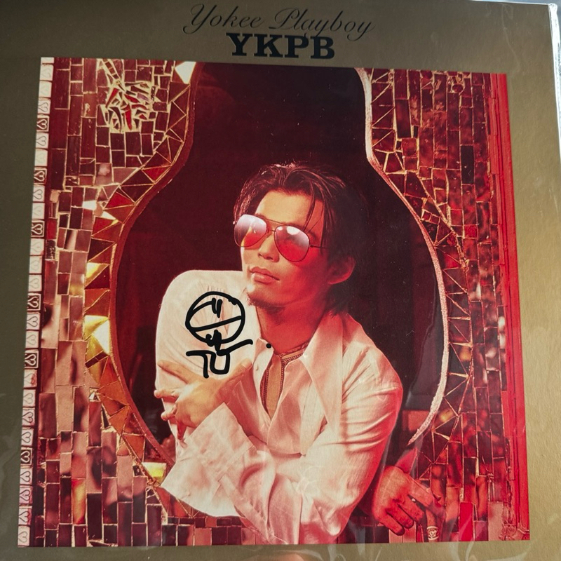 แผ่นเสียง Yokee Playboy อัลบัม YKPB พร้อมลายเซ็น | Shopee Thailand