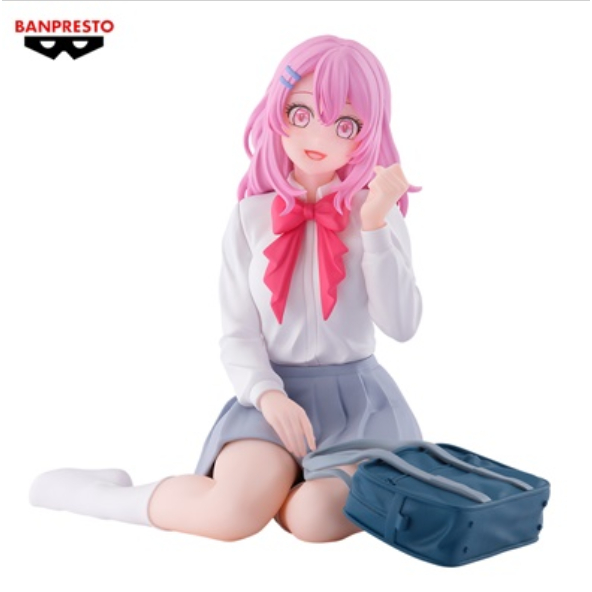 Banpresto, Figure Q Posket Ai, Oshi No KO 14 cm, Multicolor BP88238