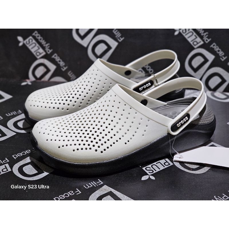 Crocs Lite Ride Clog รองเท้าแตะ แบบลำลอง มาใหม่สุดฮิต ใส่ได้ทุกเพศ มี ...