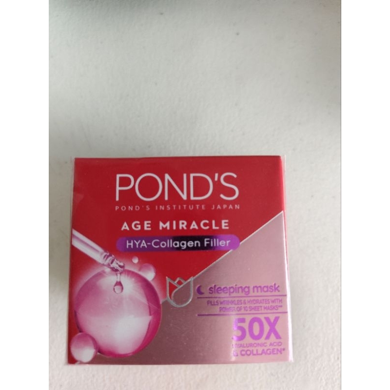 Crème Pour Les Yeux Pond's Age Miracle HYA-Collagen Filler - 15 G - Neuf