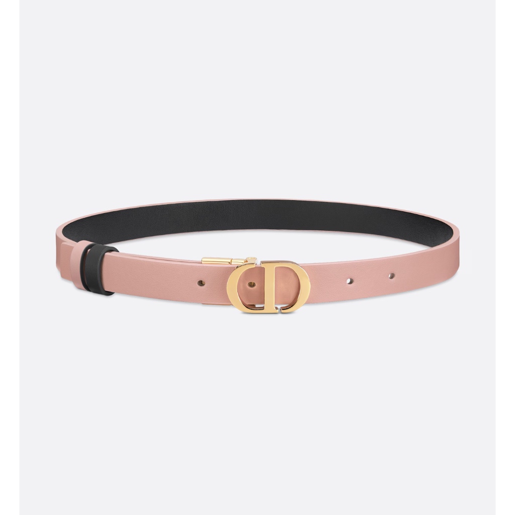 DIOR ディオール 30モンテーニュ ストレッチ プリーツベルト