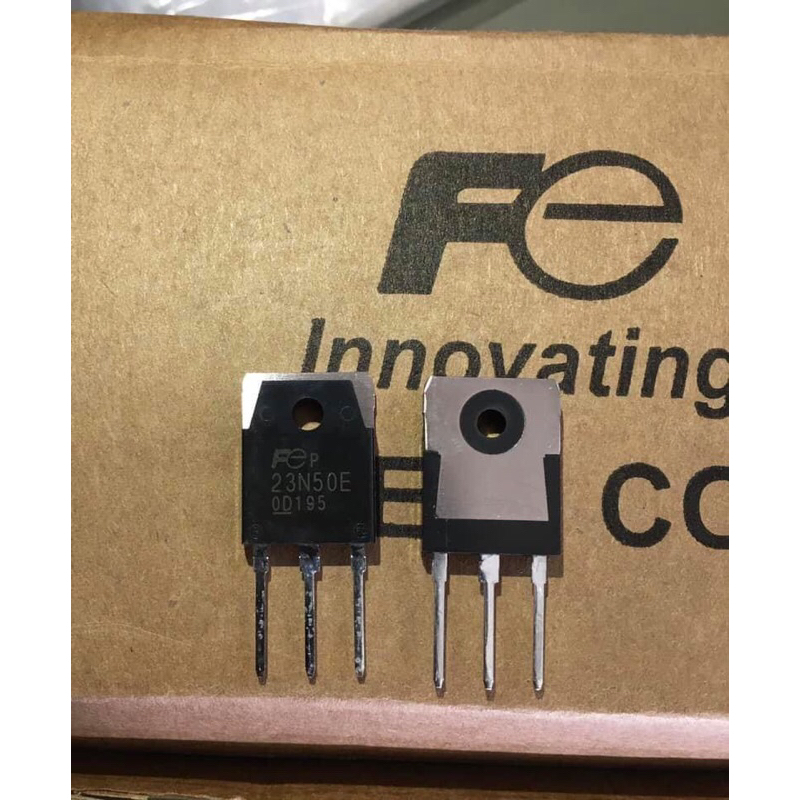 Transistor FMH23N50E / 23N50E En Boîtier TO-247 - Neuf D'origine