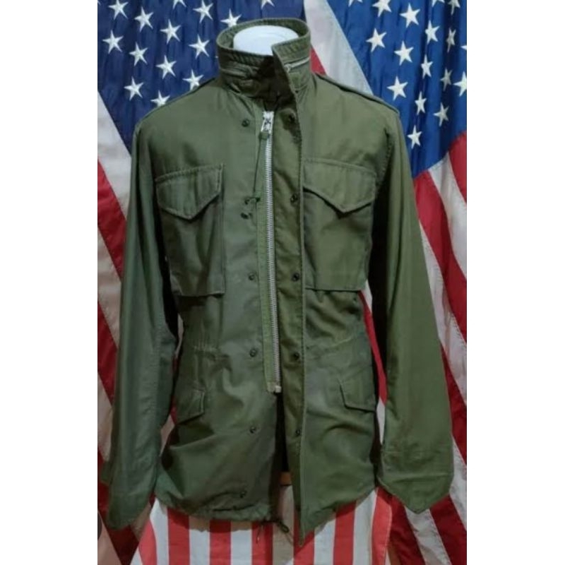 Olive Cotton M65 Field - Coat main image 0
