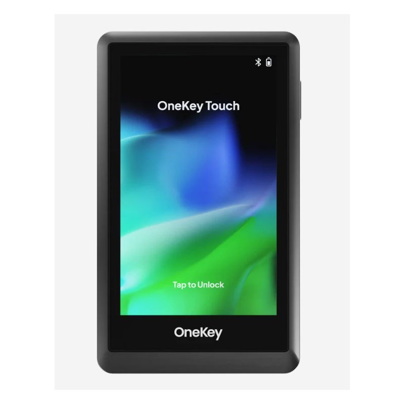 OneKey Touch Crypto Hardware Wallet | Shopee Thailand