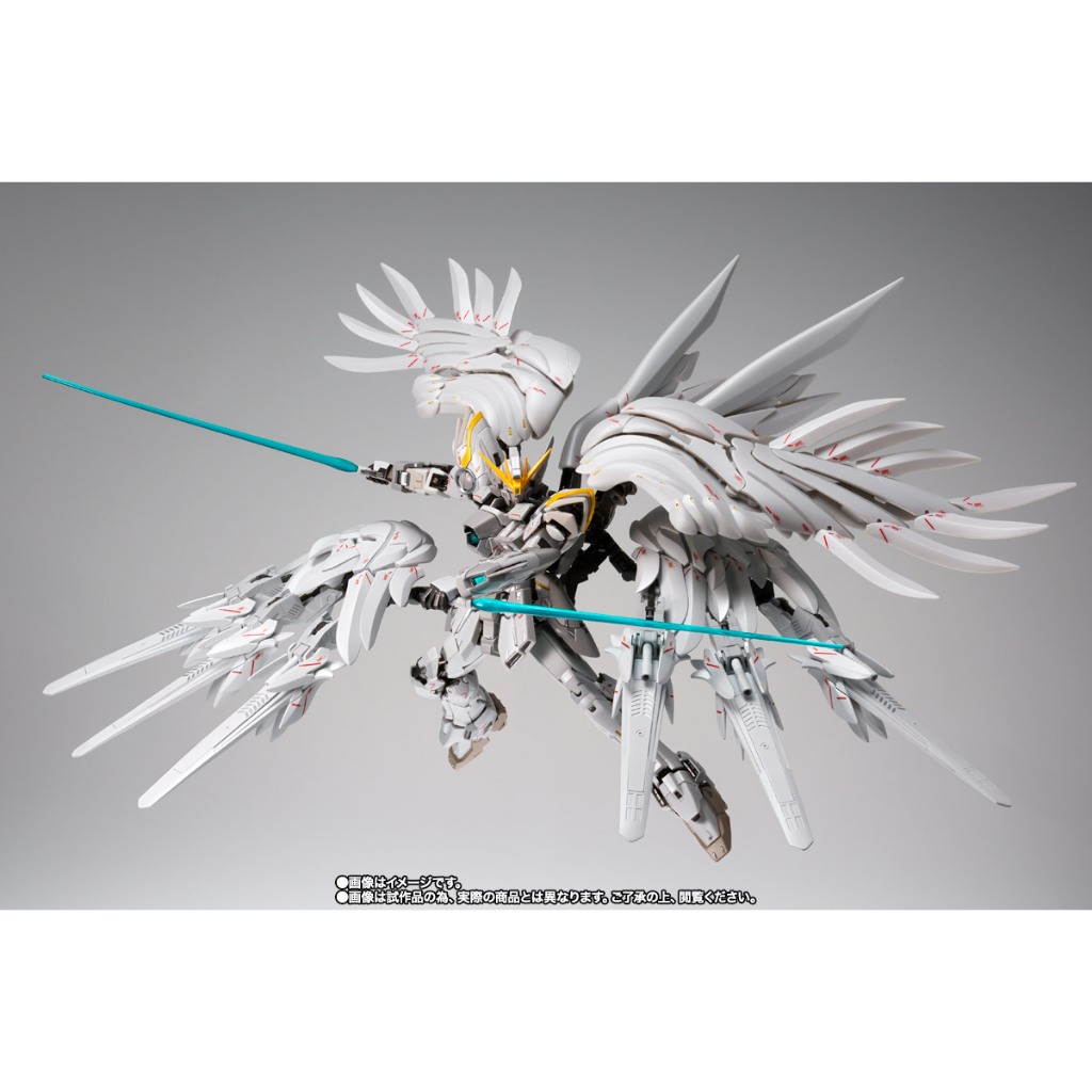 GUNDAM FIX FIGURATION METAL COMPOSITE Wing Gundam Snow White 