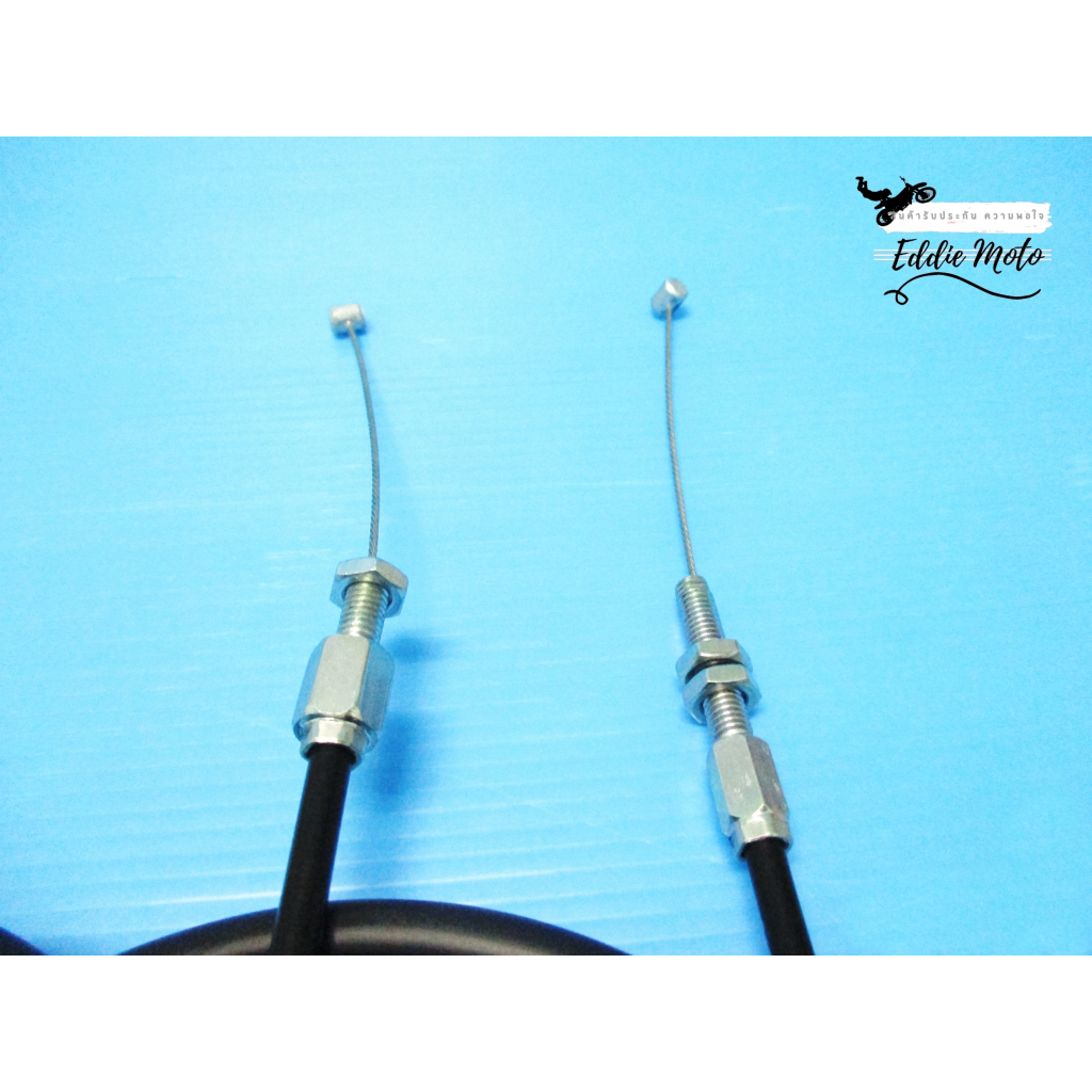 HONDA GROM GROM125 MSX125 -- THROTTLE CABLE A&B CABLE SET "GENUINE ...
