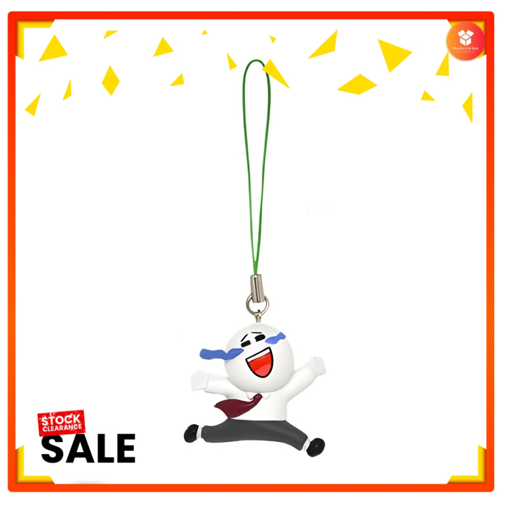 [พร้อมส่ง] LINE Collection Mascot ที่ห้อยมือถือสุดน่ารัก | Shopee Thailand