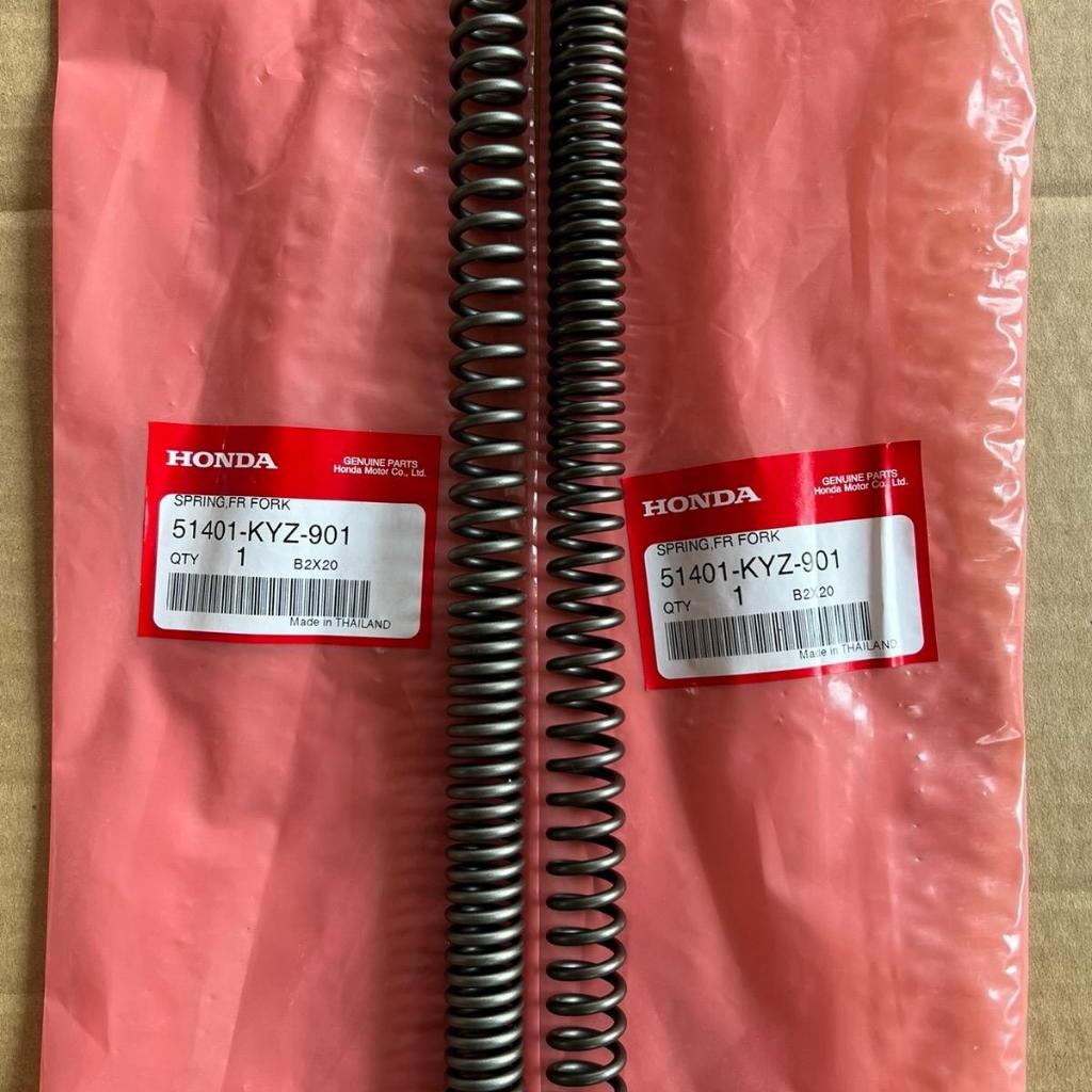 สปริงโช๊คหน้า W-125i ปลาวาฬ ปี 2012-2020 ของแท้เบิกศูนย์ 51401-KYZ-901 ...
