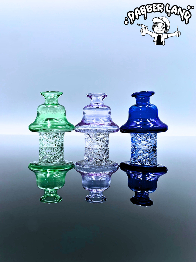 Cyclone Bell Vortec UFO Carb Cap For Quartz Banger คาร์ปแค๊บ ฝาปิด ...