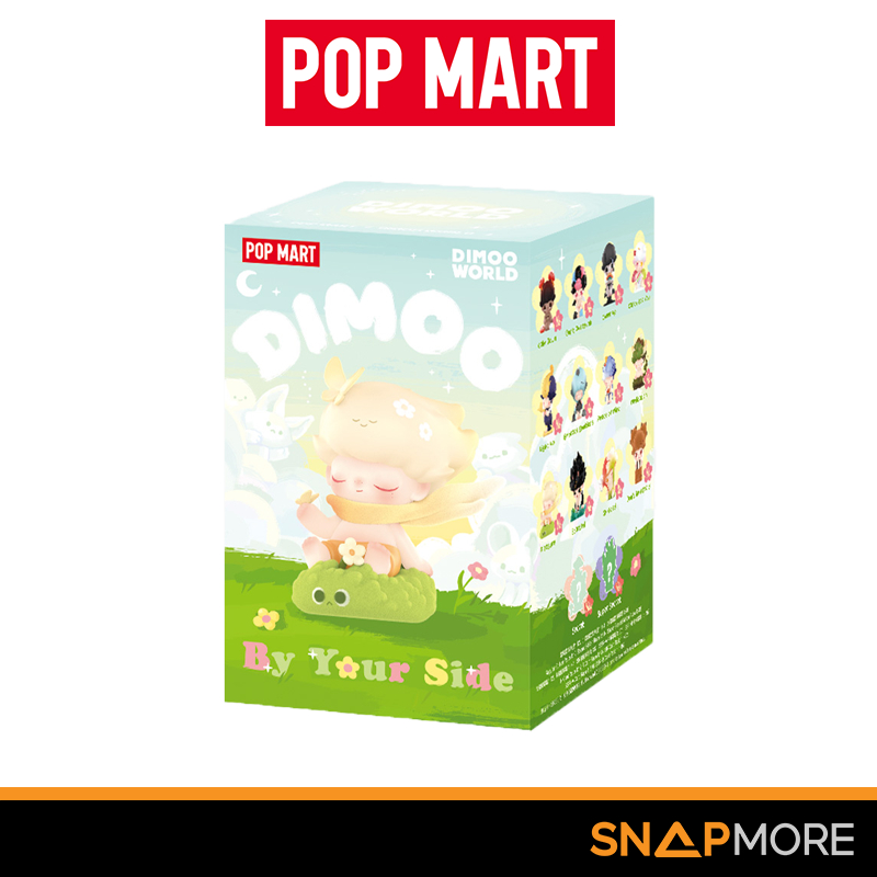 DIMOO By Your Side Series กล่องสุ่ม ลุ้น SECRET [POP MART] | Shopee ...