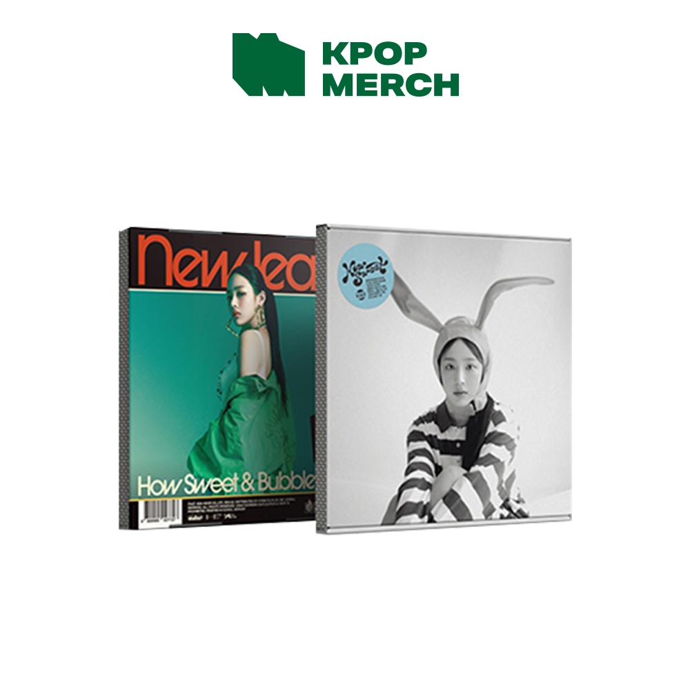 NewJeans Album [ How Sweet ] Standard version | Shopee Thailand