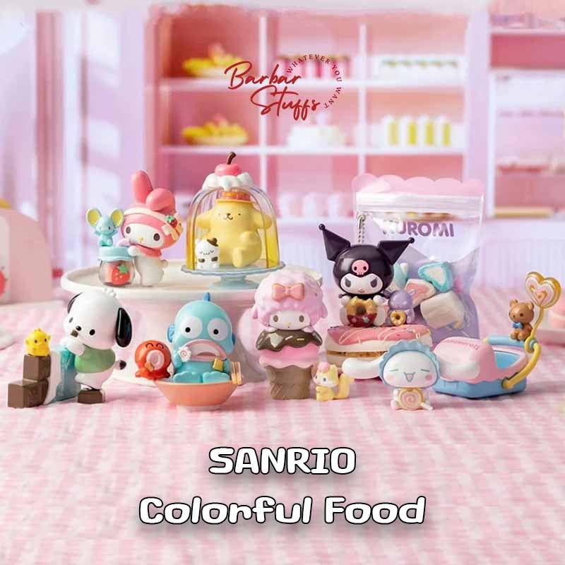 [Sanrio] กล่องสุ่ม Sanrio - Colorful Food ลิขสิทธิ์แท้ (เลือกตัวได้ ...