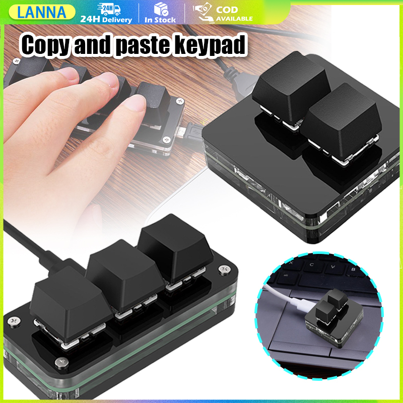 แป้นพิมพ์gaming keyboard 2/3 Key copy paste คีย์บอร์ดเกมมิ่ง | Shopee ...