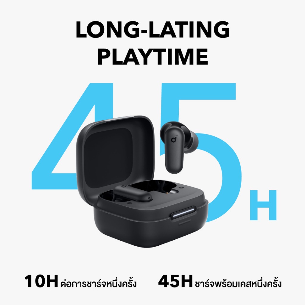 [ ประกันศูนย์ไทย 18 เดือน ] มีของแถม !! SoundCore R60i NC / R50i NCรุ่น ...