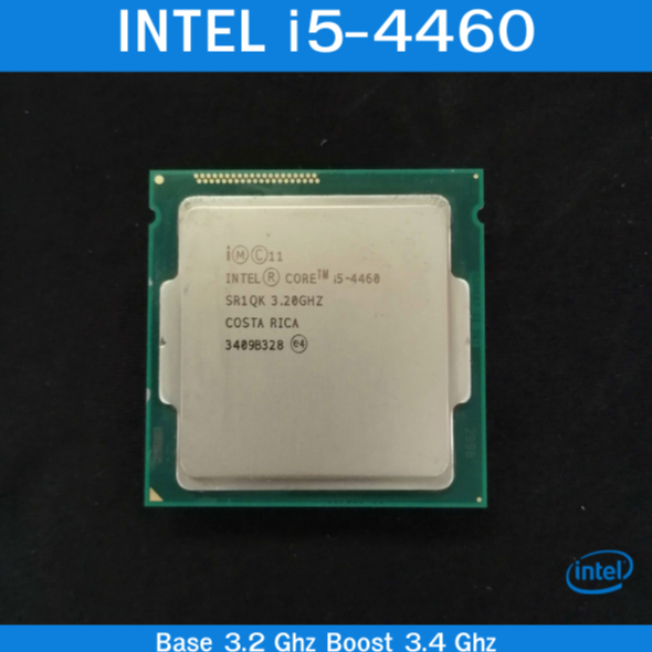 CPU Intel Core I5-4460 3.2 - 3.4 Ghz แถมฟรี !! ซิ้งพัดลมแกนทองแดง ...