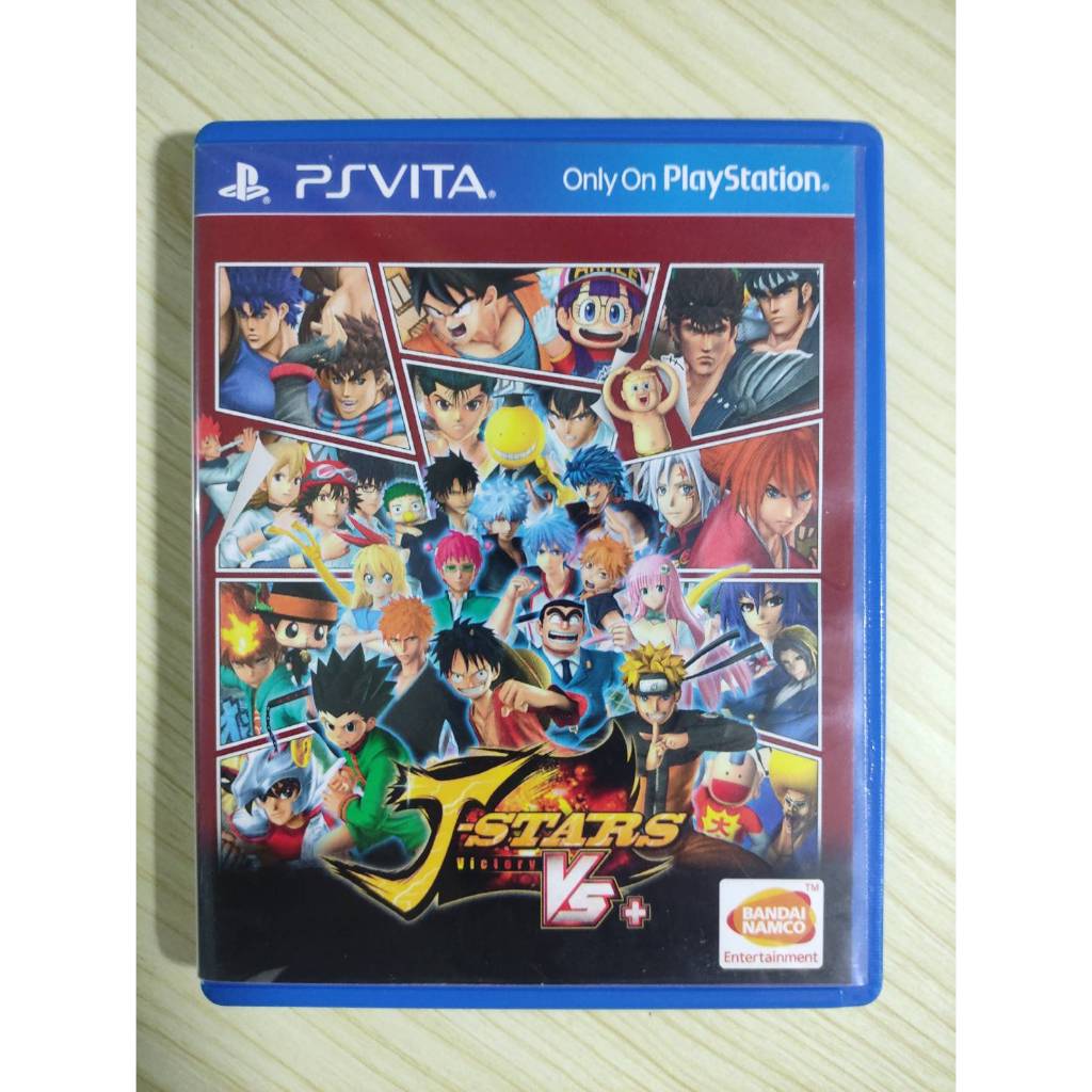 J-Stars Victory VS+ Steelbook [NO GAME] – BE – Testé – Envoi