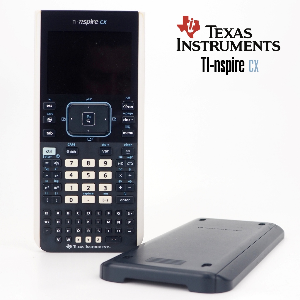 เครื่องคิดเลขวิทยาศาสตร์วิศวกรรม Texas Instruments Nspire CX จอสี มือ ...