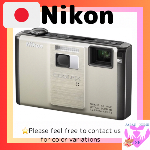 กล้องดิจิตอล Nikon Coolpix S1000Pj Silver S1000Pjsl ส่งตรง กล้องดิจิตอล Nikon Coolpix S1000Pj Silver S1000Pjsl ส่งตรง