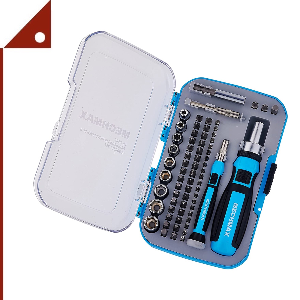 MECHMAX : MMXMM8801* ชุดไขควง Ratcheting Screwdriver Bits & Socket Set ...
