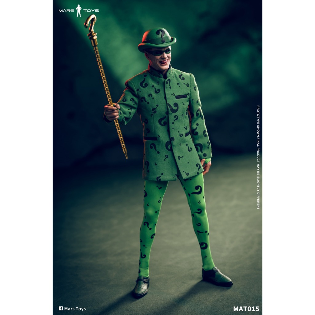 Mars Toys MAT015 1/6 : KING OF ENIGMA | Shopee Thailand
