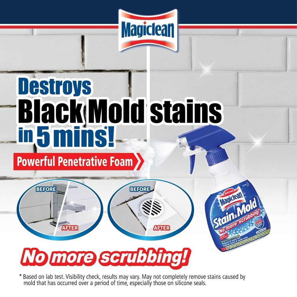 Magiclean | เมจิคคลีน สเปรย์ขจัดคราบฝังแน่น ขนาด400ml | Shopee Thailand