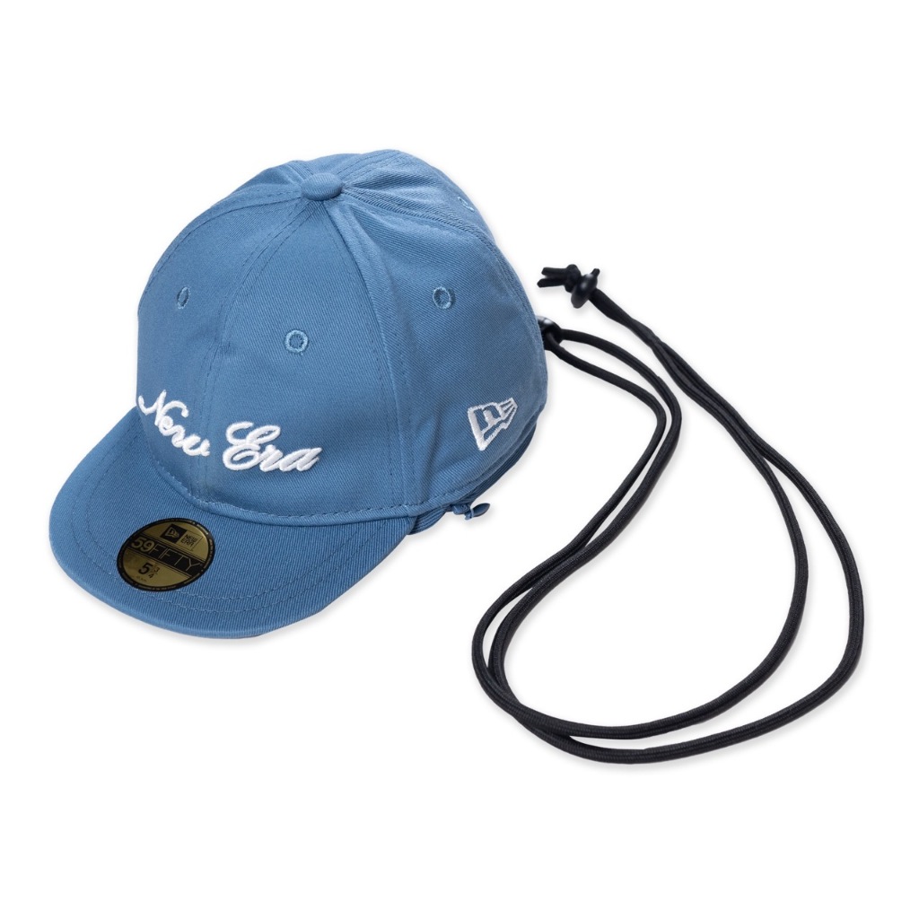 NEW ERA BASIC FADED BLUE CAP POUCH MINI BAG | Shopee Thailand