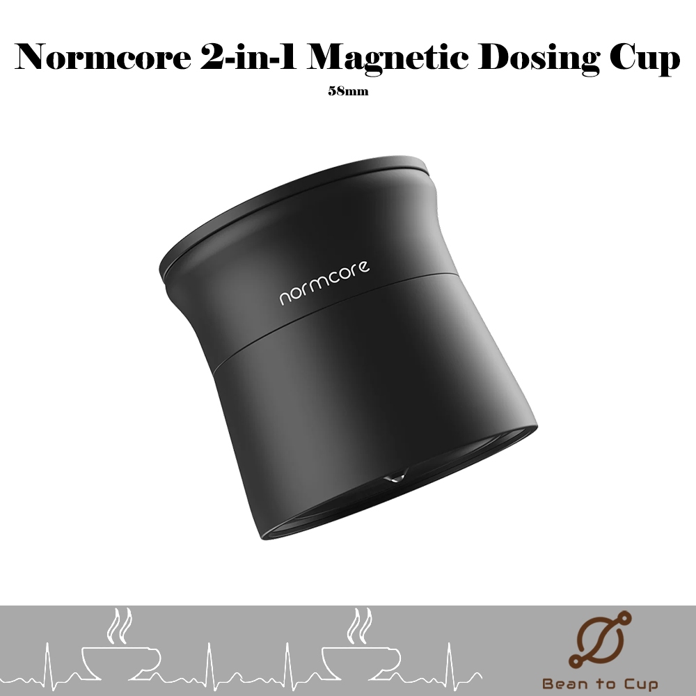 NORMCORE 2in1 Dosing Cup 58mm // ถ้วยโดสกาแฟแบบ 2 in 1 ขนาด 58mm Shopee Thailand