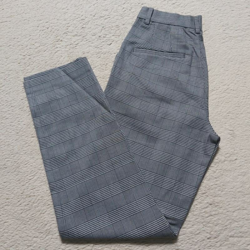 Plaid ankle pants forever 21 new arrivals