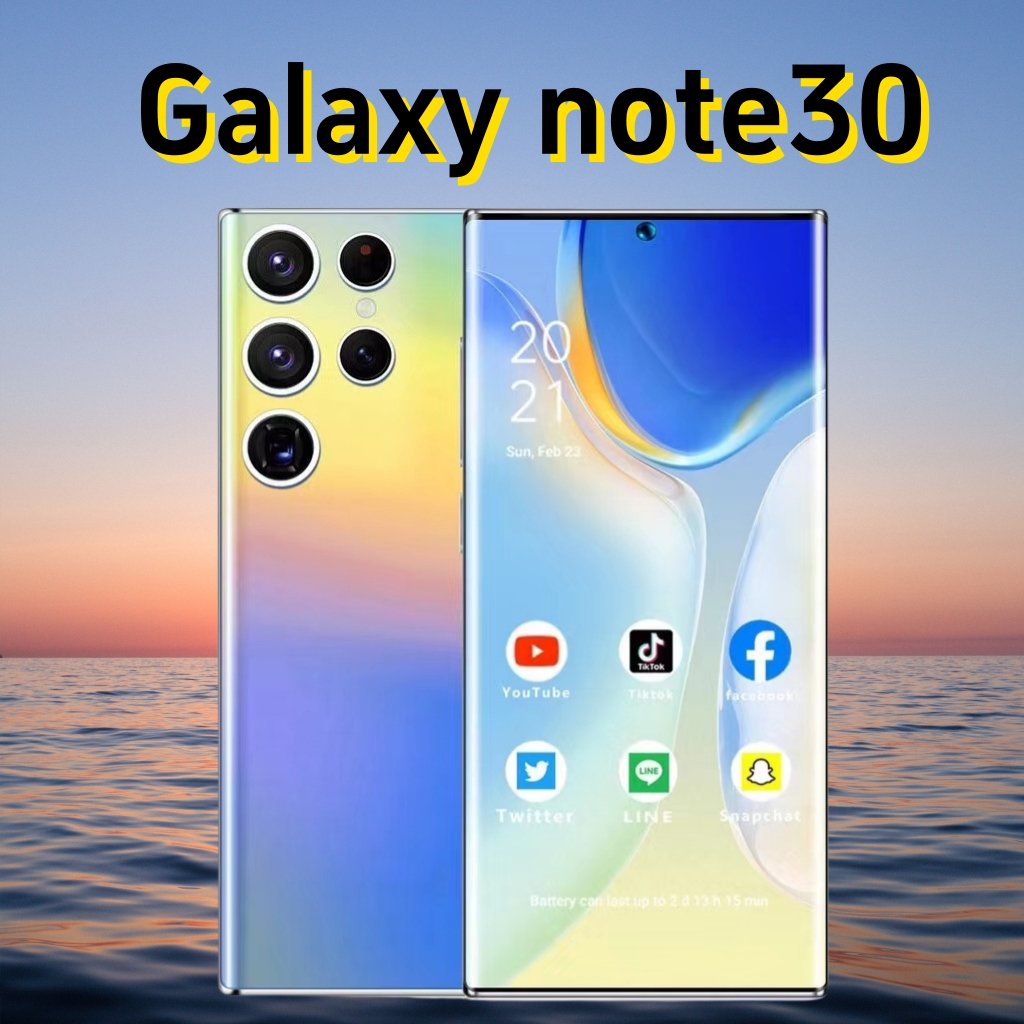 【COD】note30 5G สมาร์ทโฟนหน้าจอ 6.7 นิ้ว 16GB+512GB รองรับ 2 ซิมการ์ด ...