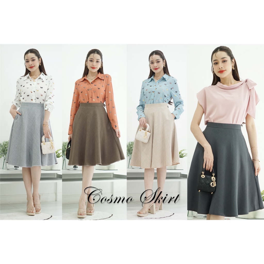 Cosmo Skirt - Black