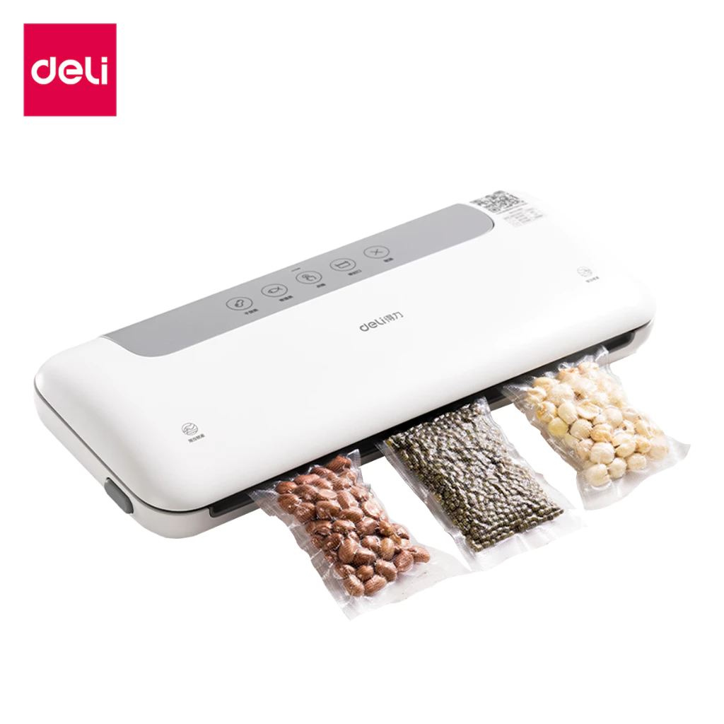 Deli เครื่องซีลสูญญากาศ หน้ากว้าง 300 มม. รุ่น VS6070 ใช้งานได้ทั้งแบบเปียกและแห้ง