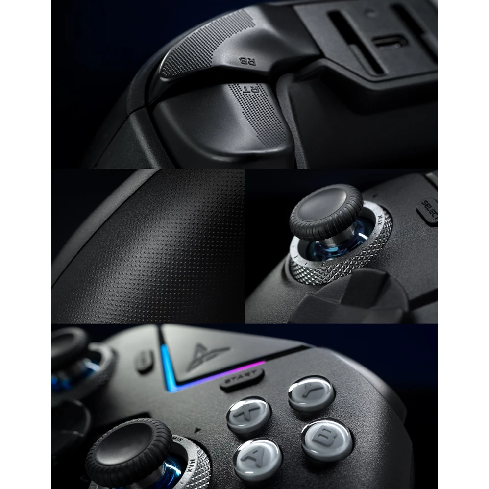 FLYDIGI Vader 4 Pro จอยเกมส์ PC, Nintendo Switch, Android, iOS(MFi) https://wayoza.com