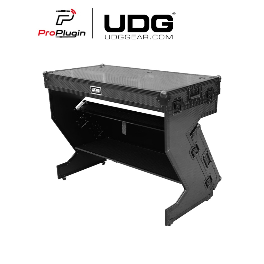 UDG DJテーブル 折りたたみ式 ブラック UDGから折り畳みDJテーブルが