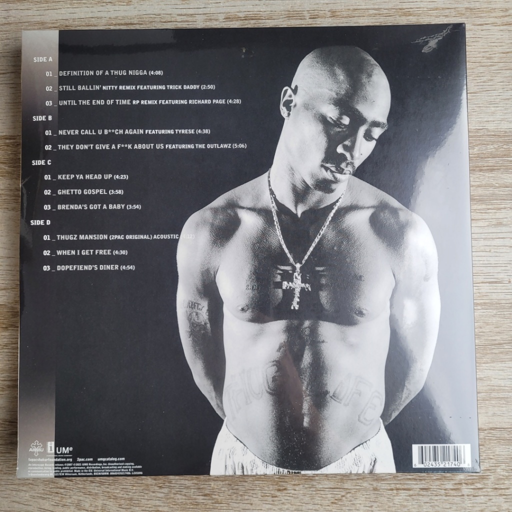 แผ่นเสียง 2Pac The Best Of 2Pac Part 2: Life ใหม่ ซีล Vinyl LP | Shopee ...