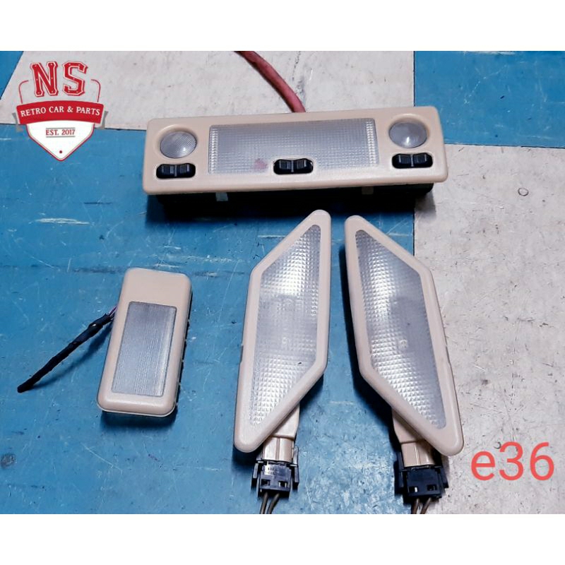 ไฟในห้องโดยสาร ไฟเก๋ง bmw e36 (สินค้ามือสอง) | Shopee Thailand