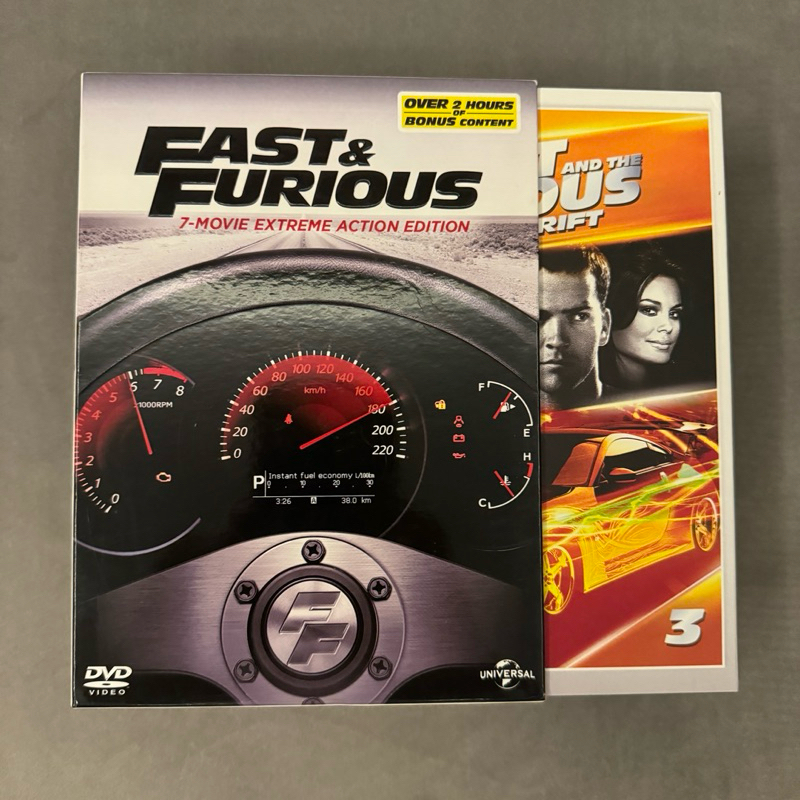 Fast Amp Furious 1 7 Boxset Dvd Zavvi