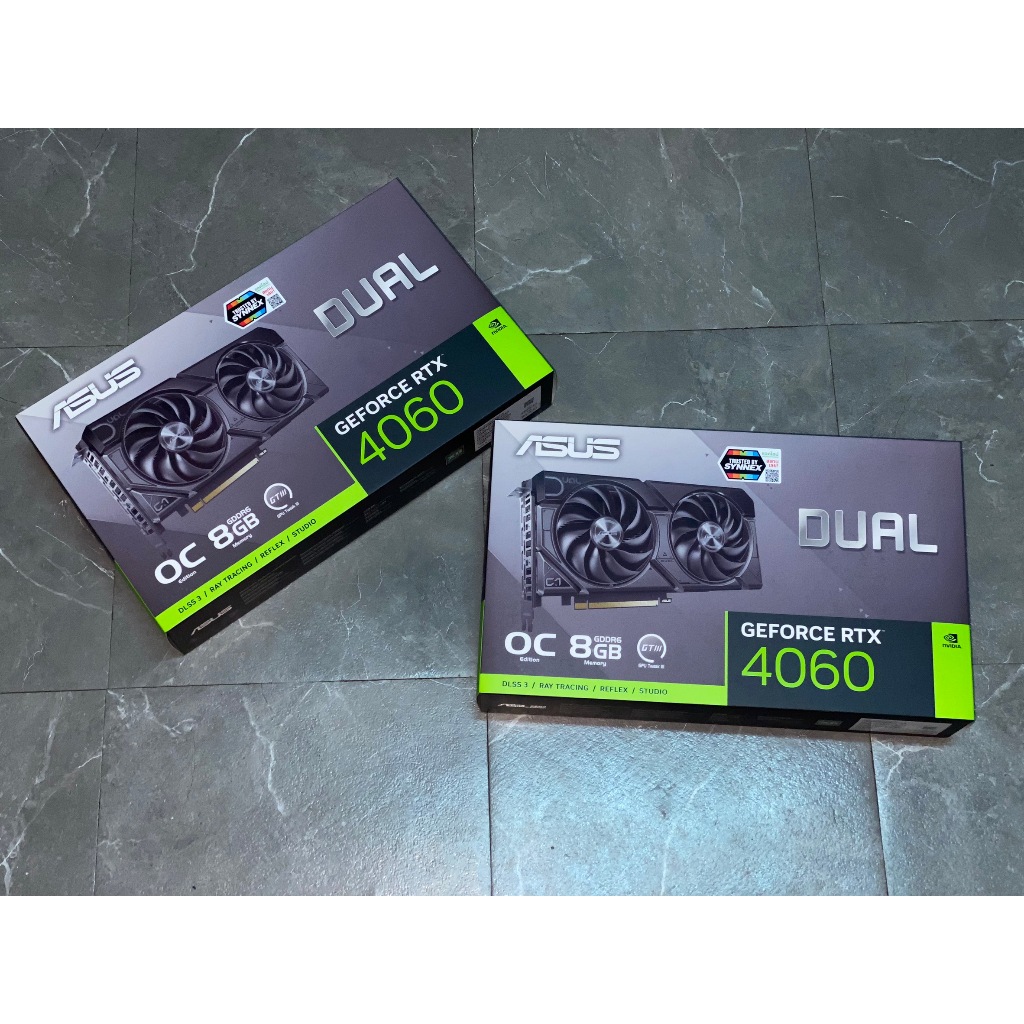 RTX4060 OC สินค้ามือ 1 | Shopee Thailand