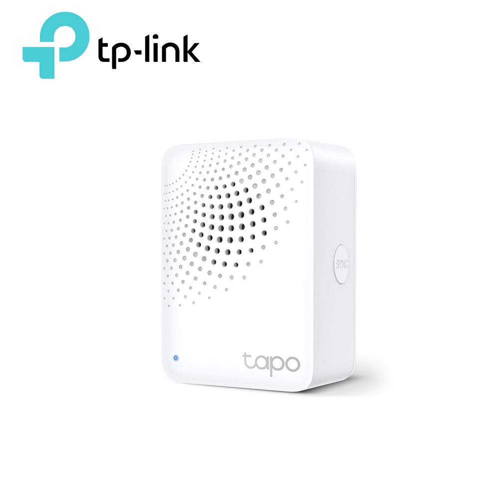 TP-LINK Tapo H100 | Smart IoT Hub with Chime ประกันศูนย์ไทย | Shopee ...
