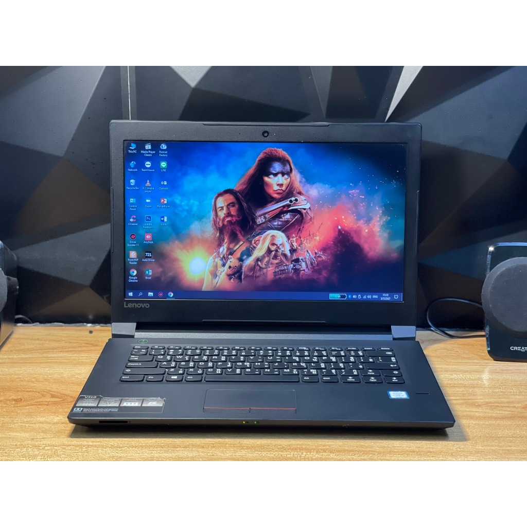 Lenovo V310 สเปก intel Core i5-7200U (gen7) Ram 8 GB HDD 1TB Wifi ทัสเ ...