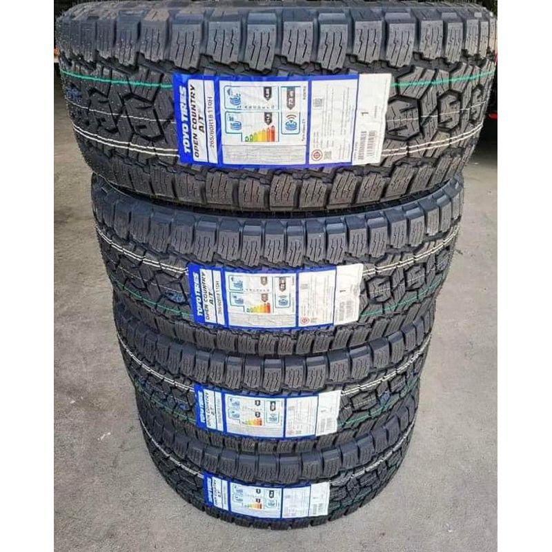 🚔🚘Toyo at3 265/60/18 ยางใหม่ปี24 | Shopee Thailand